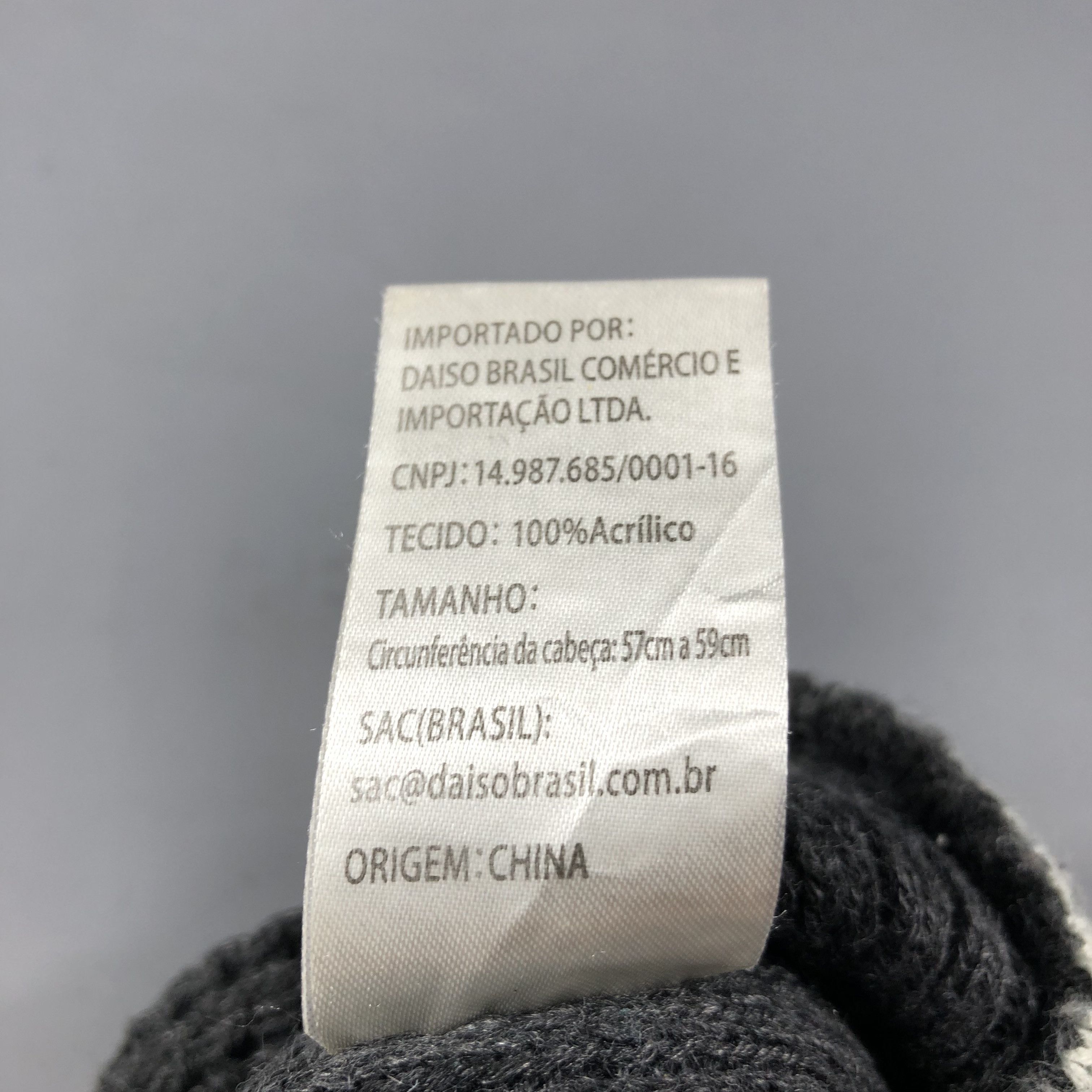 Japanese Brand Daiso Popcorn Knit Beanie Snowcap Snow Hat B698 Size ONE SIZE - 5 Thumbnail