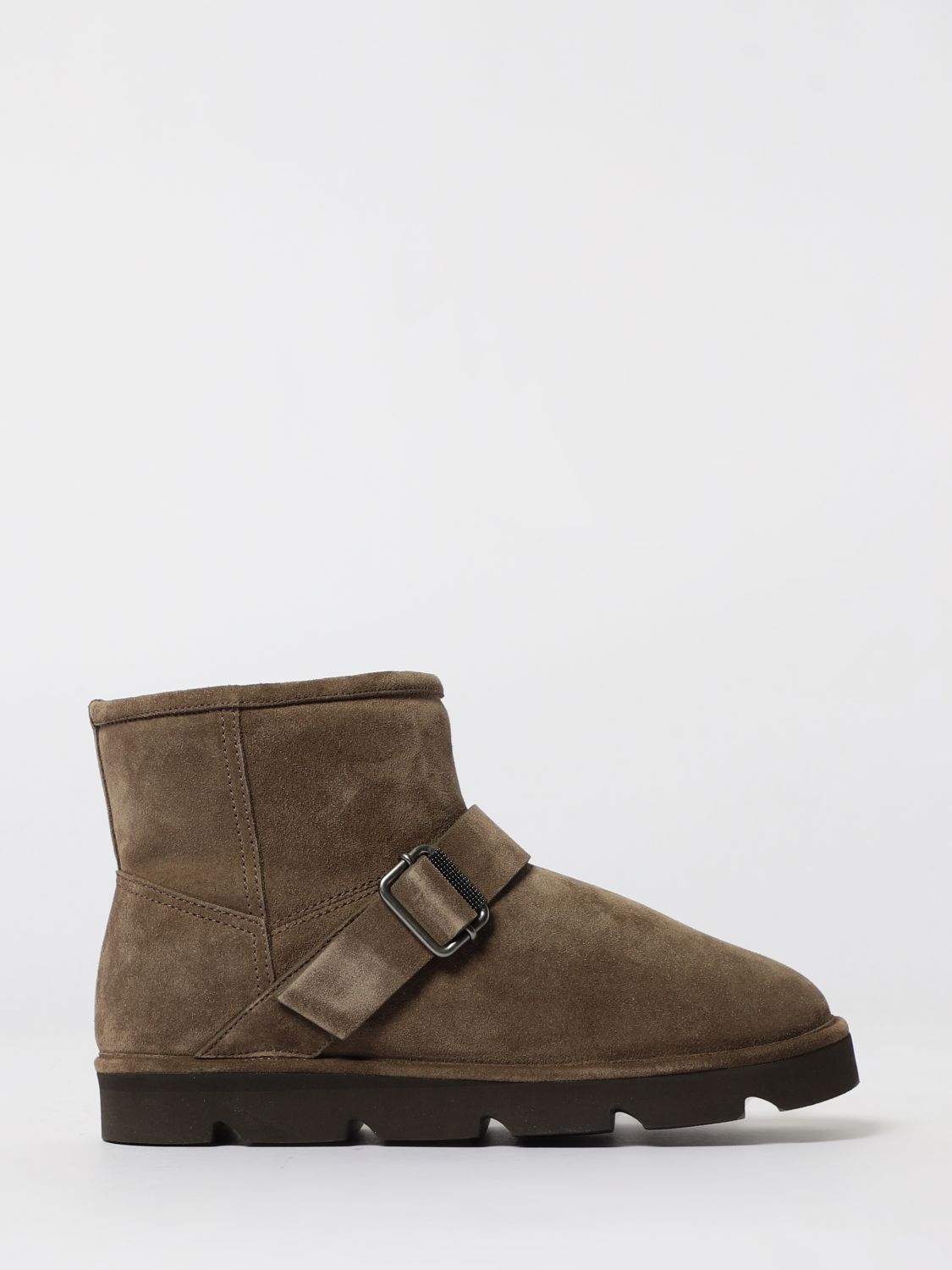 Brunello Cucinelli Brunello Cucinelli Boots Woman Brown Size US 10 / IT 40 - 1 Thumbnail