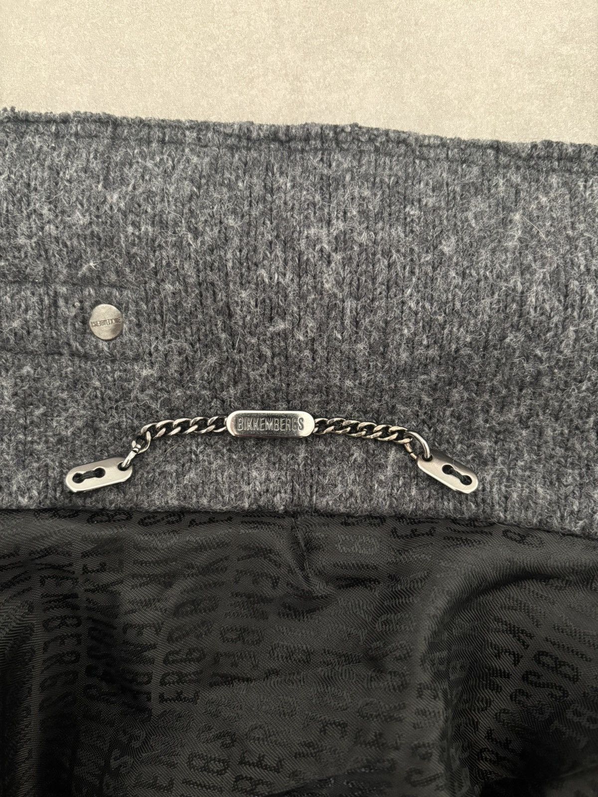 Dirk Bikkembergs grey woolblend Dirk Bikkembergs coat Size M / US 6-8 / IT 42-44 - 8 Thumbnail