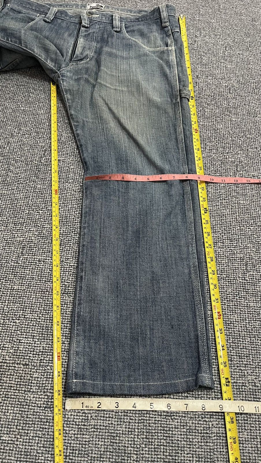 Nonnative Vintage Nonnative Carpenter Jeans size 36 x 26 inches Size US 36 / EU 52 - 18 Thumbnail