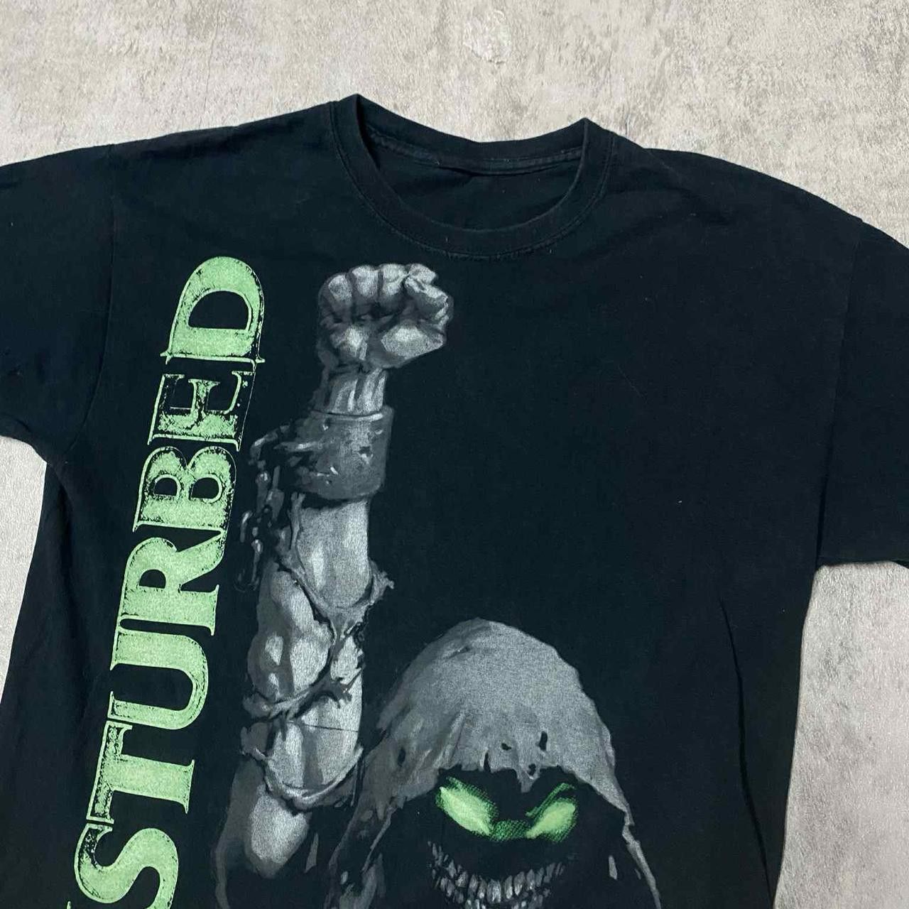 Other Disturbed "The Sickness" band tee in black and green Size US S / EU 44-46 / 1 - 2 Thumbnail