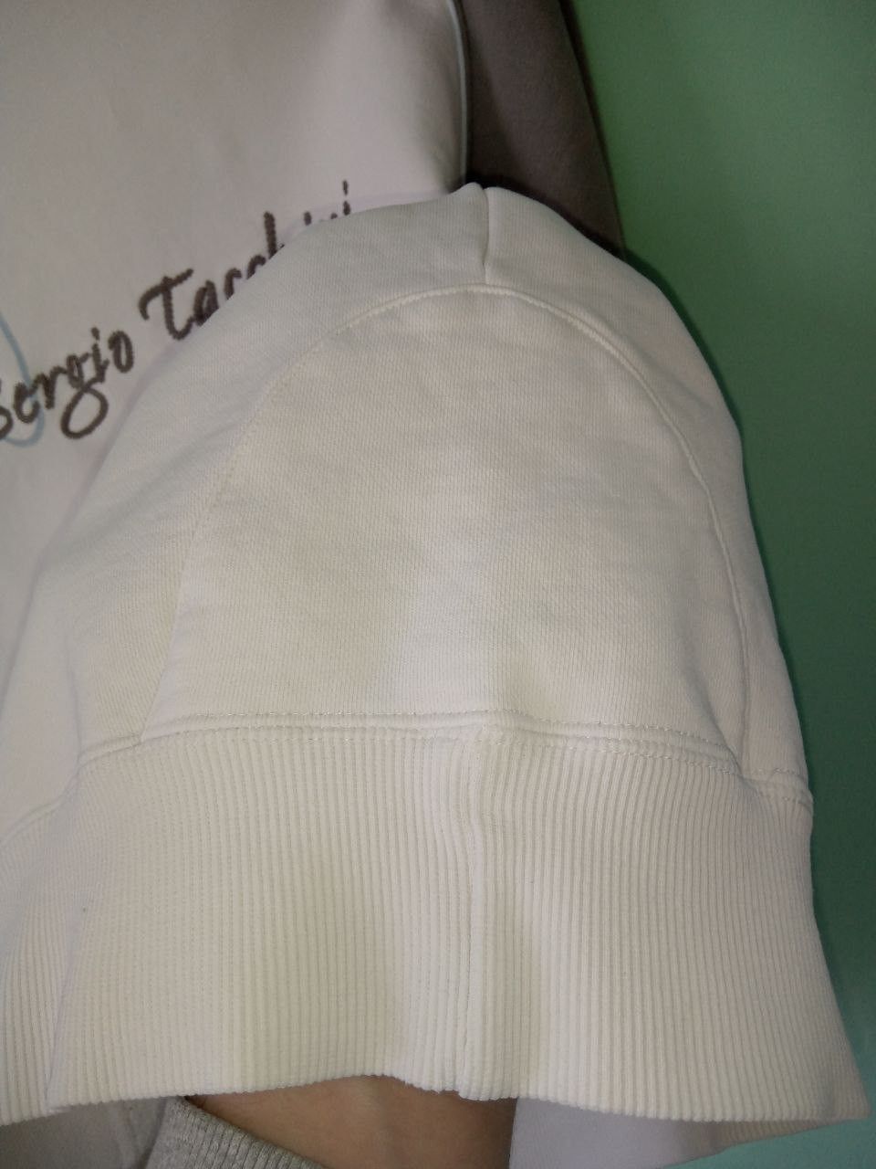 Sergio Tacchini Sergio Tacchini Vintage Insulated Sweatshirt Size US M / EU 48-50 / 2 - 13 Thumbnail