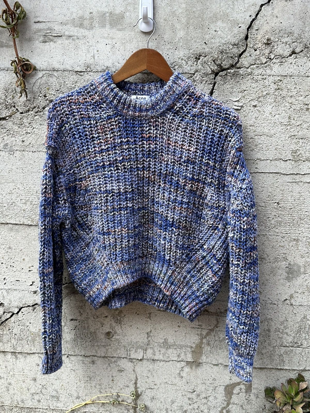 ※取引中※ アクネ　acne イタリア製　ニット RARE GRAIL acne studios Italian zora knit sweater
