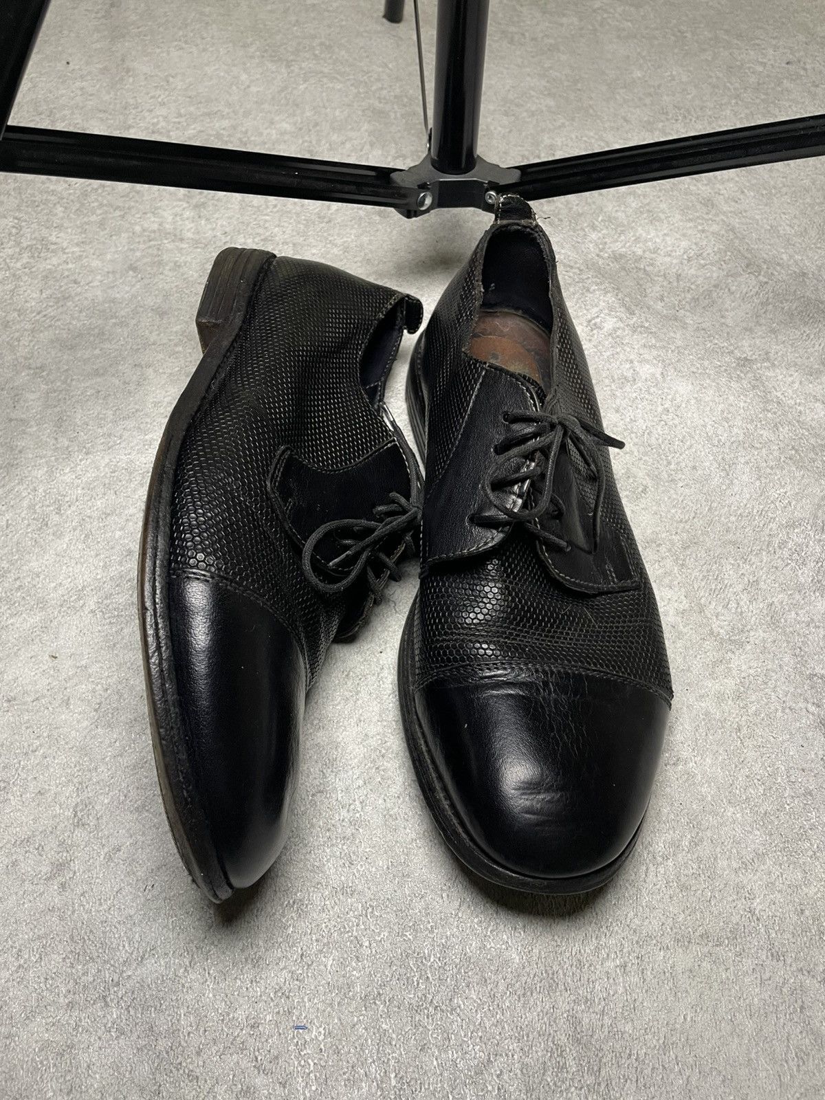 MoMA Y’s RARE Moma Leather AvantGarde Boots A.S. 98 Frye Style Size US 10 / EU 43 - 14 Thumbnail