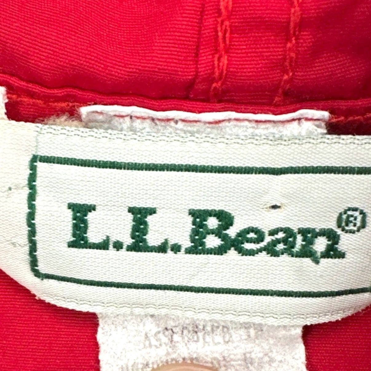 Vintage VINTAGE L.L. Bean Womens Hoodie Jacket 2XL Red Nylon Windbreaker Hiking Jackets Women 2XL Windbreaker Zip Sweatshirt Size XXL / US 16-18 / IT 52-54 - 4 Thumbnail