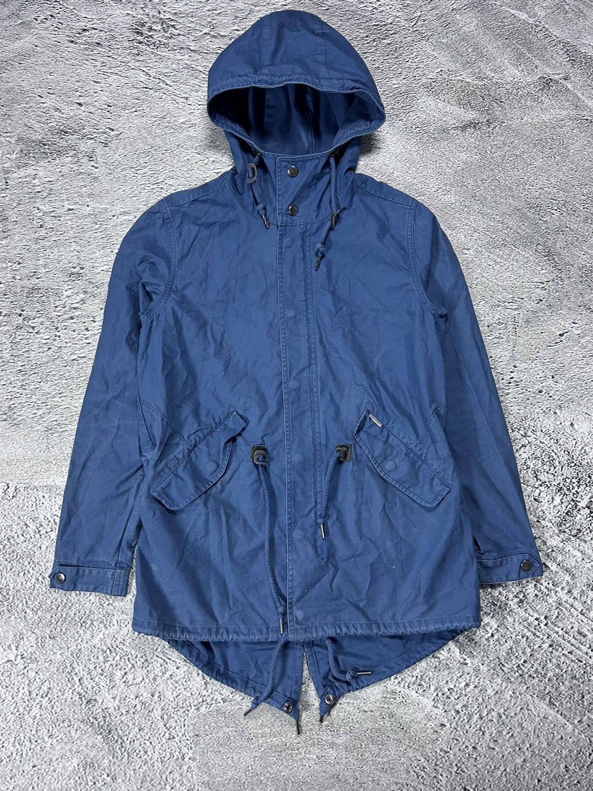 Carhartt Carhartt coat jacket blue clash parka Size S / US 4 / IT 40 - 1 Thumbnail