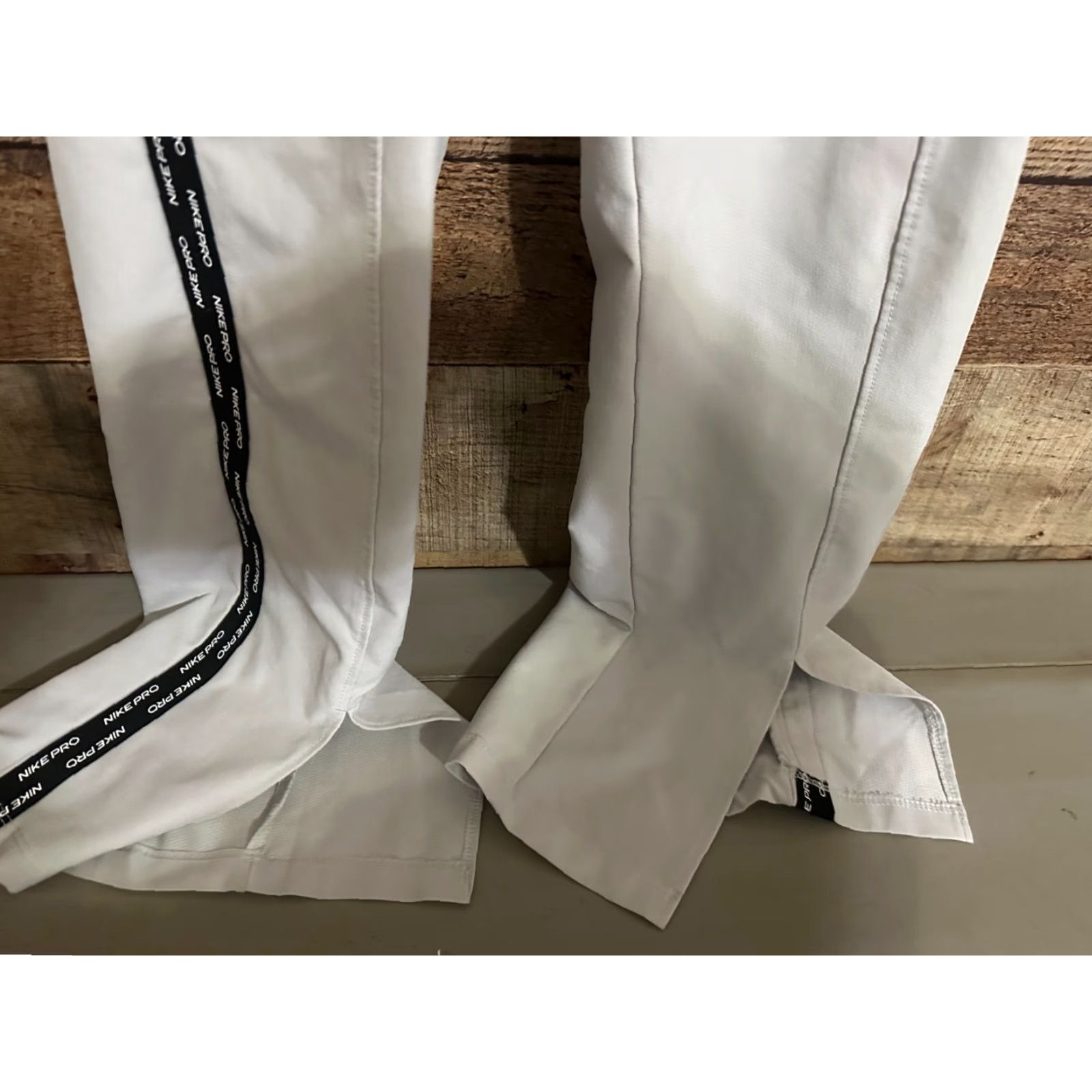 Nike Nike Pro Training Pants Men Slim Small Blue White Size US 29 - 2 Thumbnail