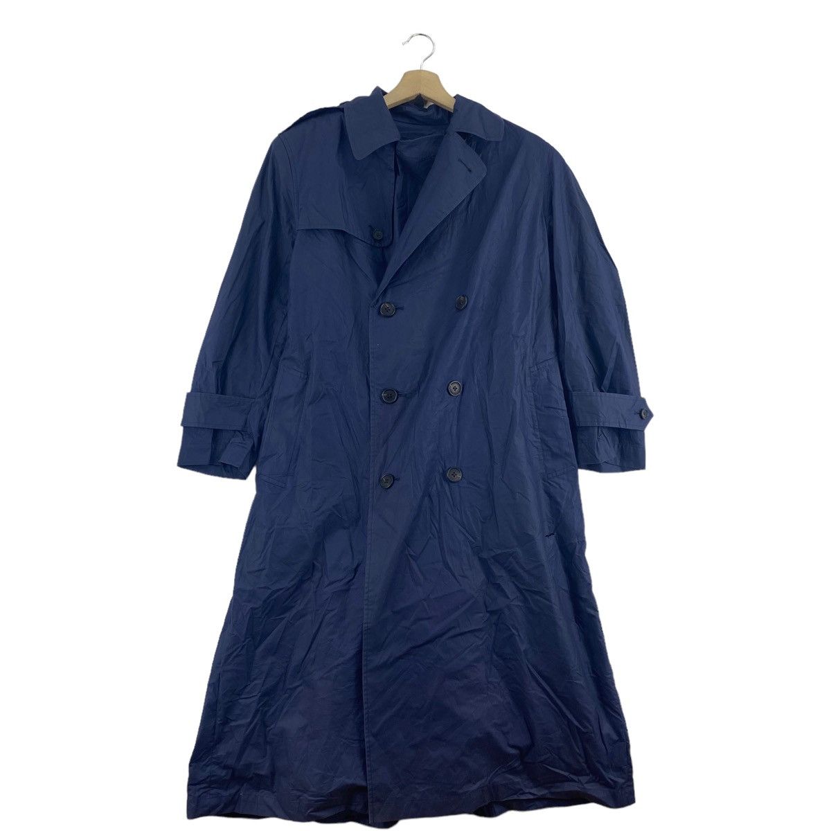 Ralph Lauren × Vintage Vintage RALPH LAUREN Impact21 Navy Trench Coat Parka Size L / US 10 / IT 46 - 1 Thumbnail