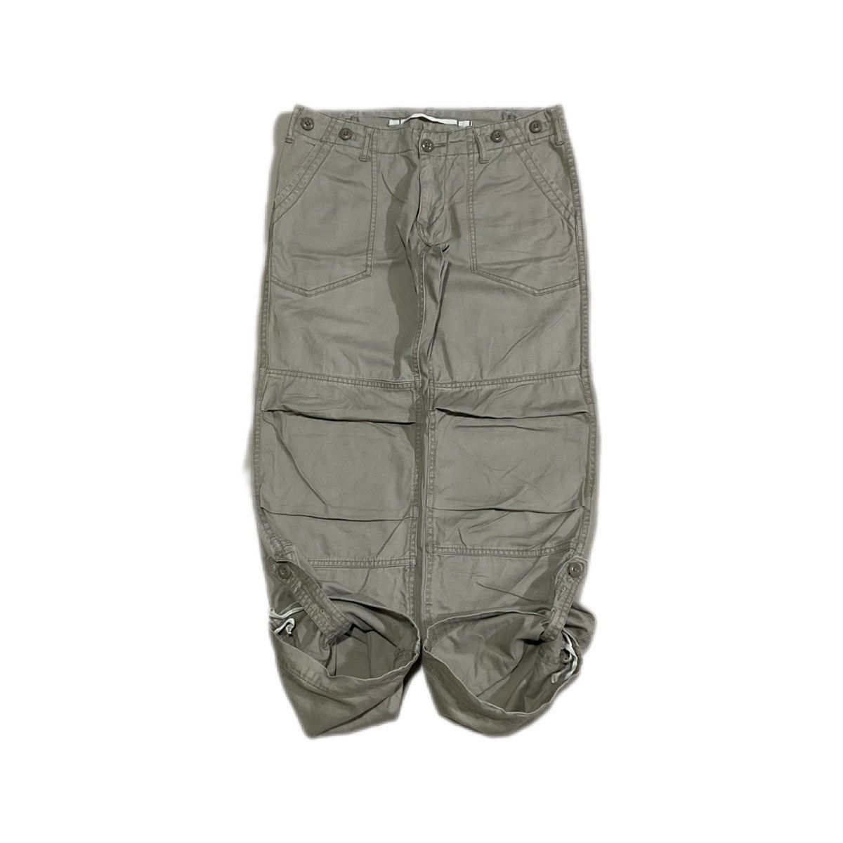 Japanese Brand G.O.A cargo pants with suspenders | Grailed