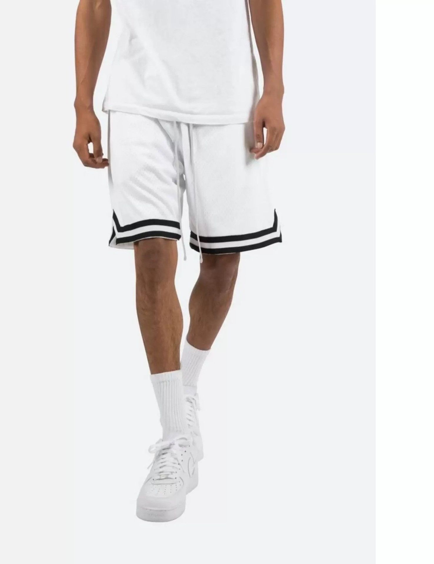MNML Mnml Exclusive Oversized White Shorts 30 Men Size US 30 / EU 46 - 1 Thumbnail