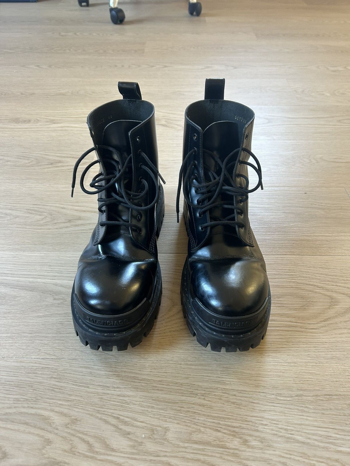 Balenciaga Balenciaga Strike Boots Size US 11 / EU 44 - 4 Thumbnail