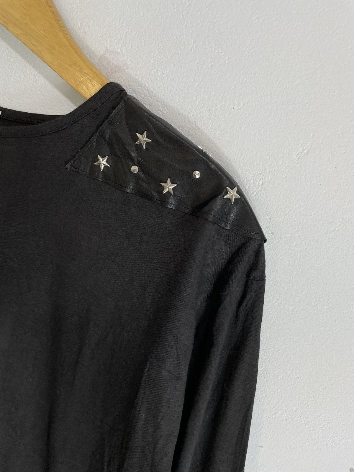 Hysteric Glamour Japanese grunge Studded LongSleeve LGB Style Size US M / EU 48-50 / 2 - 4 Thumbnail