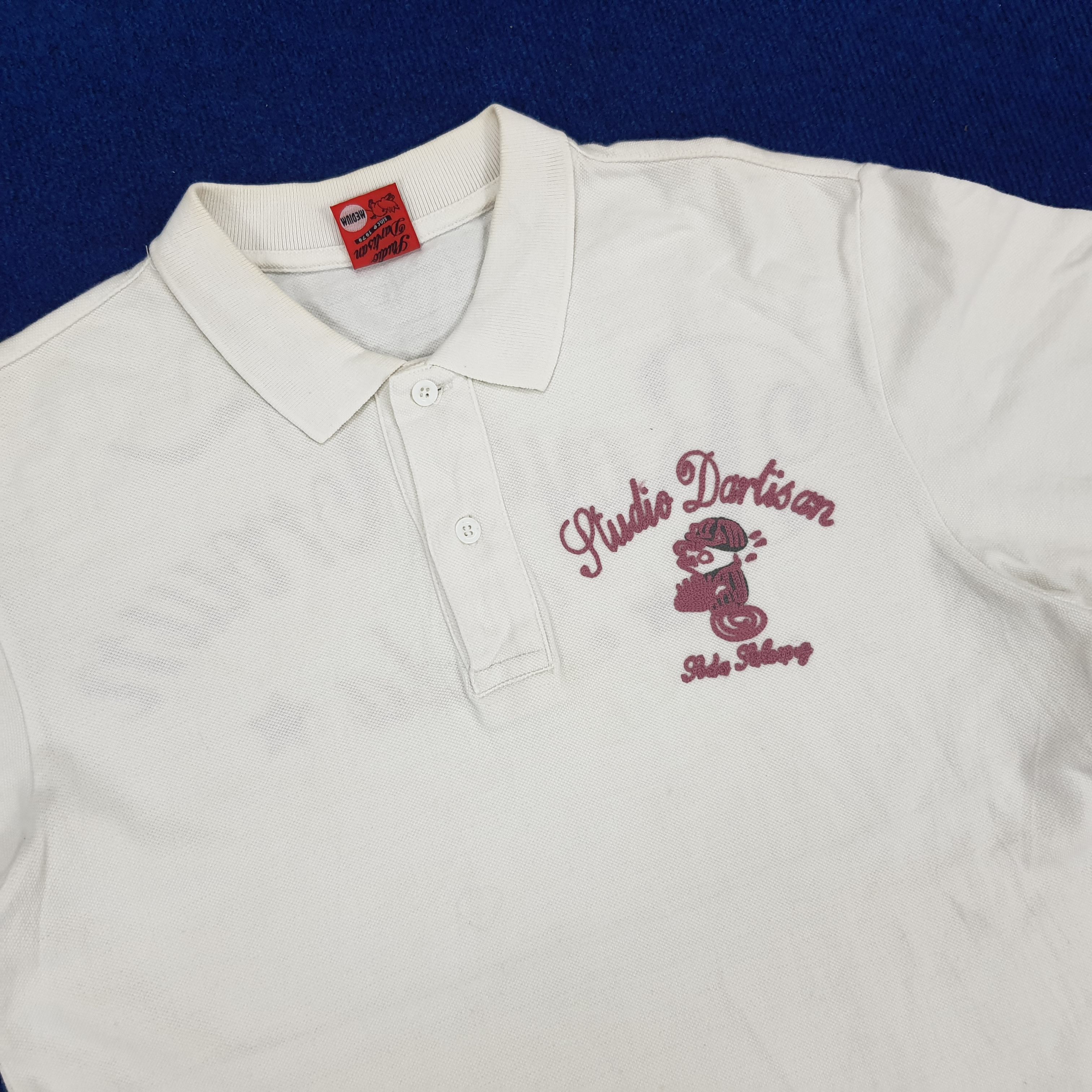 Studio D'Artisan × Vintage Vintage Studio D'Artisan Royal Crown Soda Polo Shirt Size US S / EU 44-46 / 1 - 4 Thumbnail