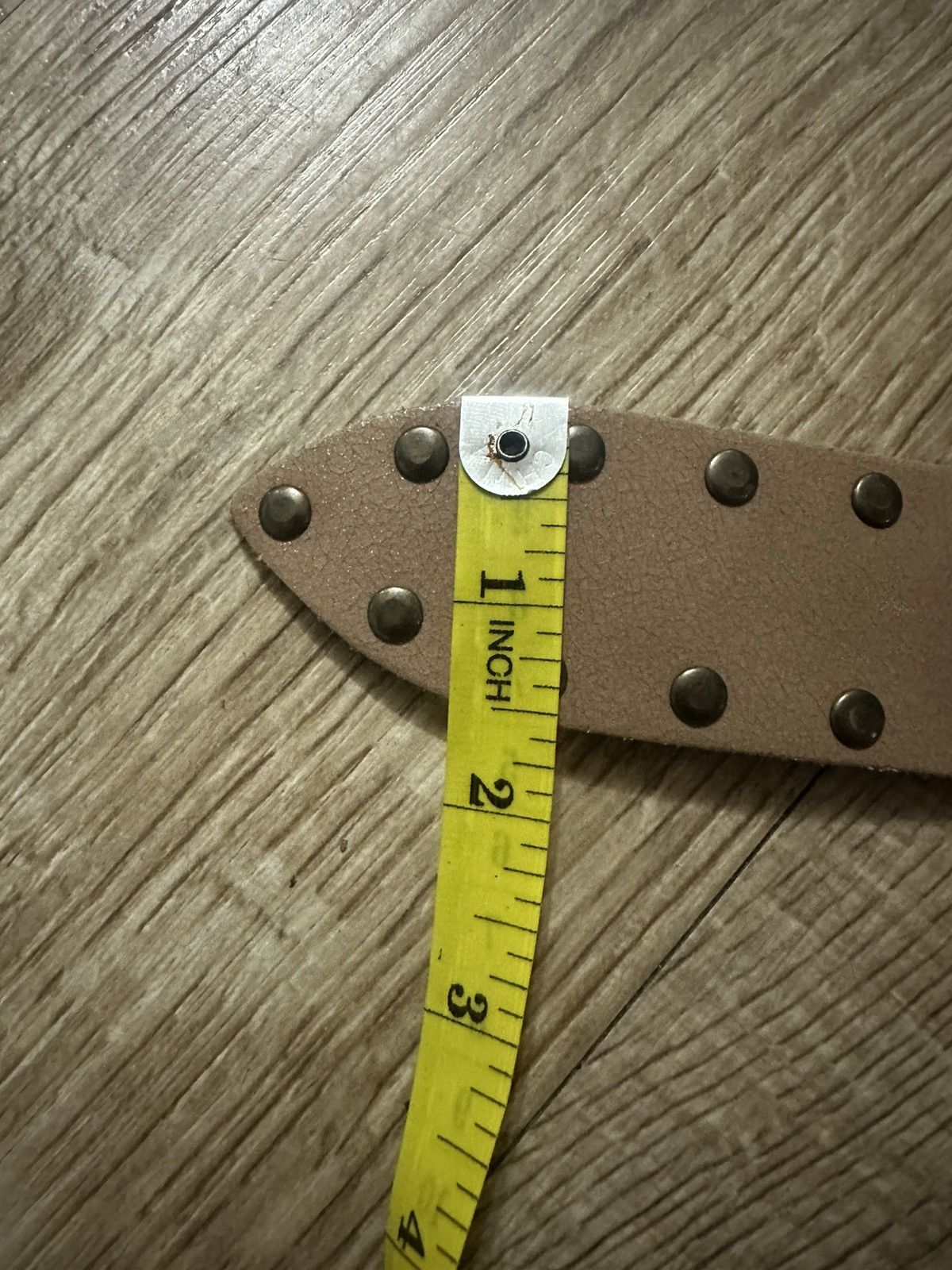 Genuine Leather × Versace × Versus Versace VERSUS VERSACE Leather Women Belt Size ONE SIZE - 9 Thumbnail