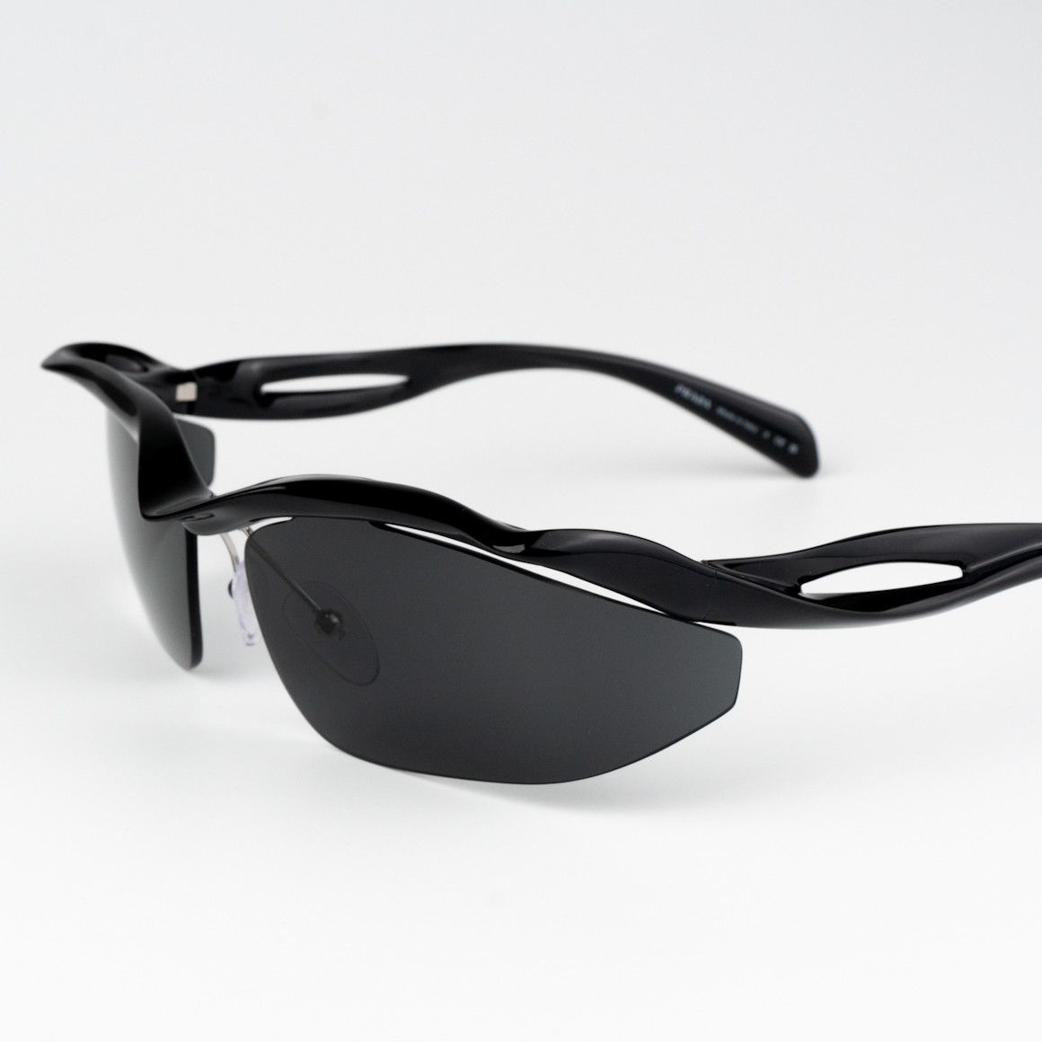 Prada NEW Prada PRA25S 1AB5S0 Cat Eye Unisex Sunglasses 0PR A25S Size ONE SIZE - 9 Thumbnail
