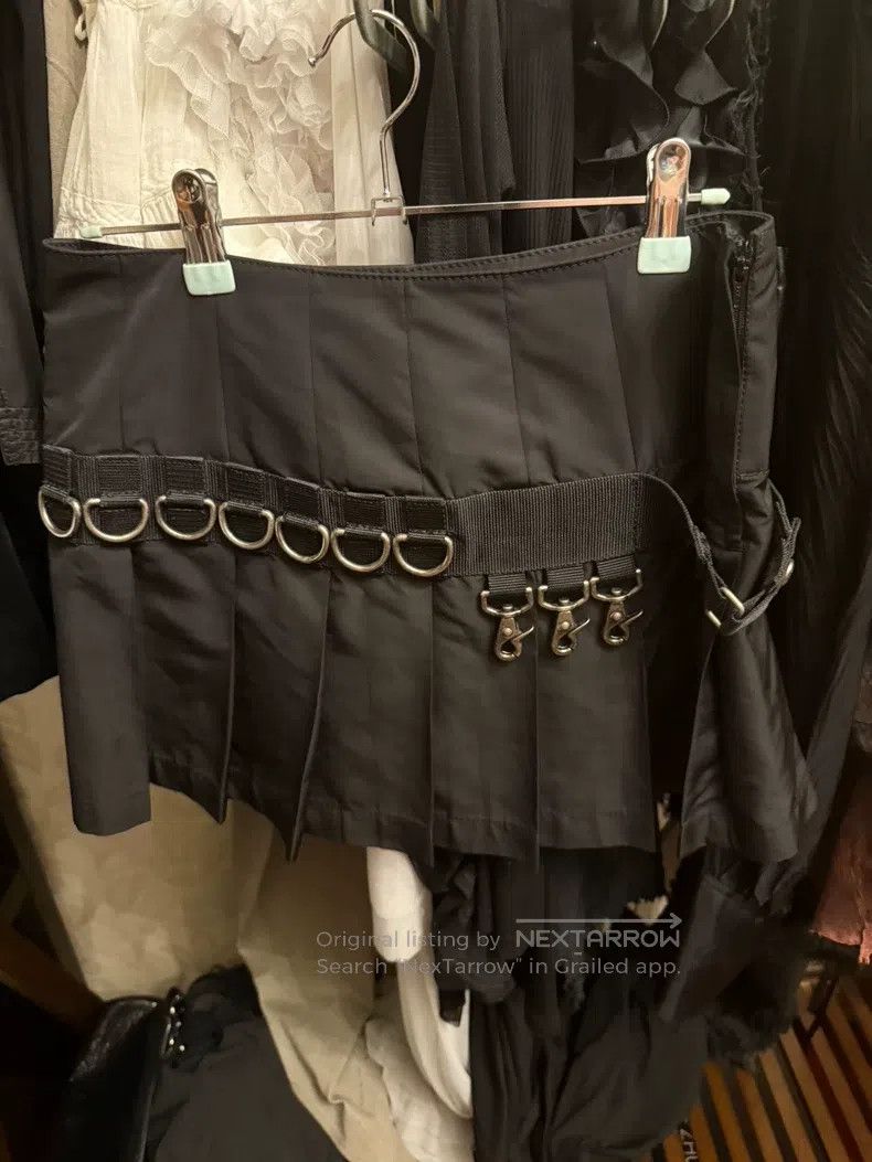 Comme des Garcons Comme Des Garcons size S Punk pleated skirt Size 25" / US 0 / IT 36 - 1 Thumbnail