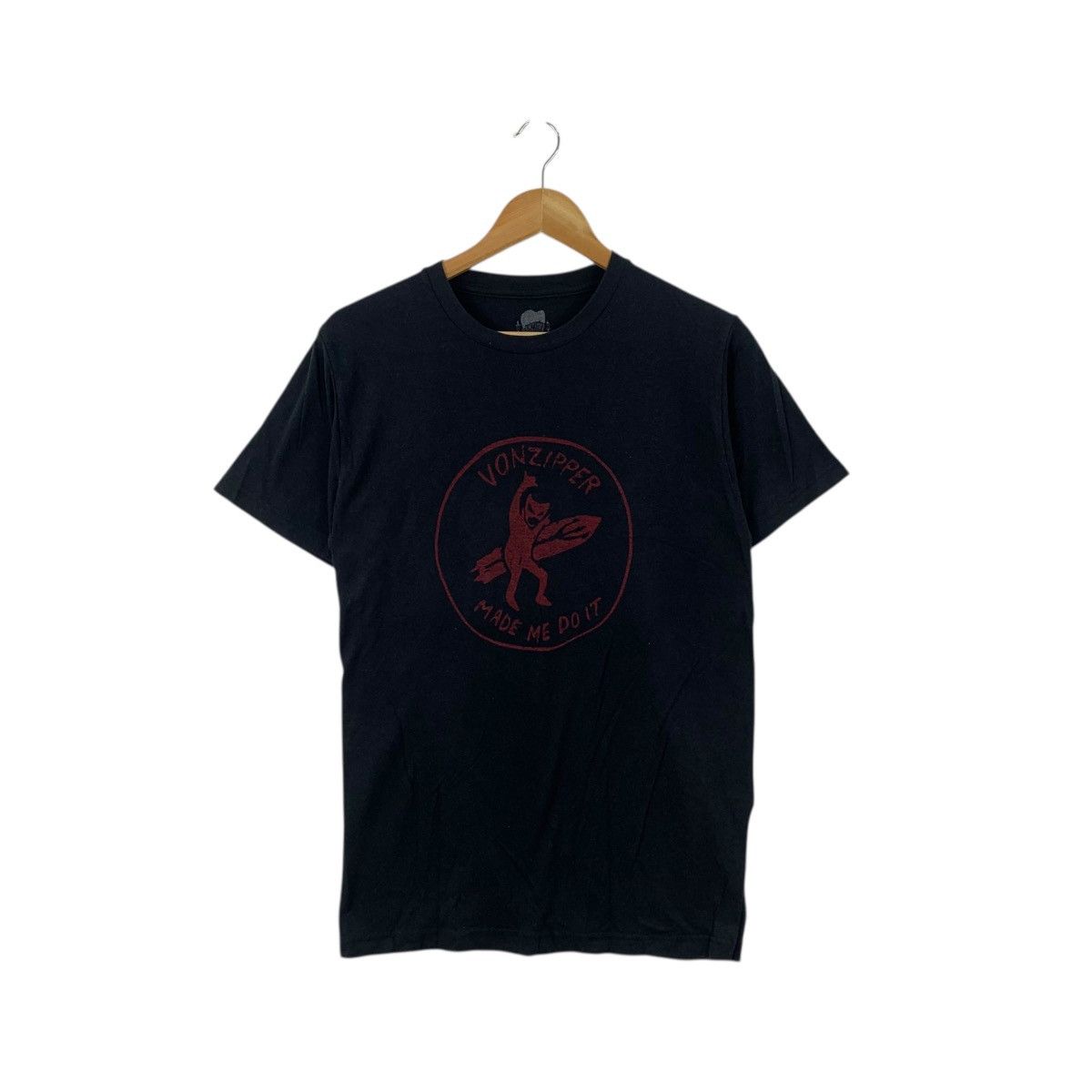 VonZipper Vintage VONZIPPER EYEWEAR SURF Made Me Do It Tee Shirt Top Size US S / EU 44-46 / 1 - 1 Thumbnail