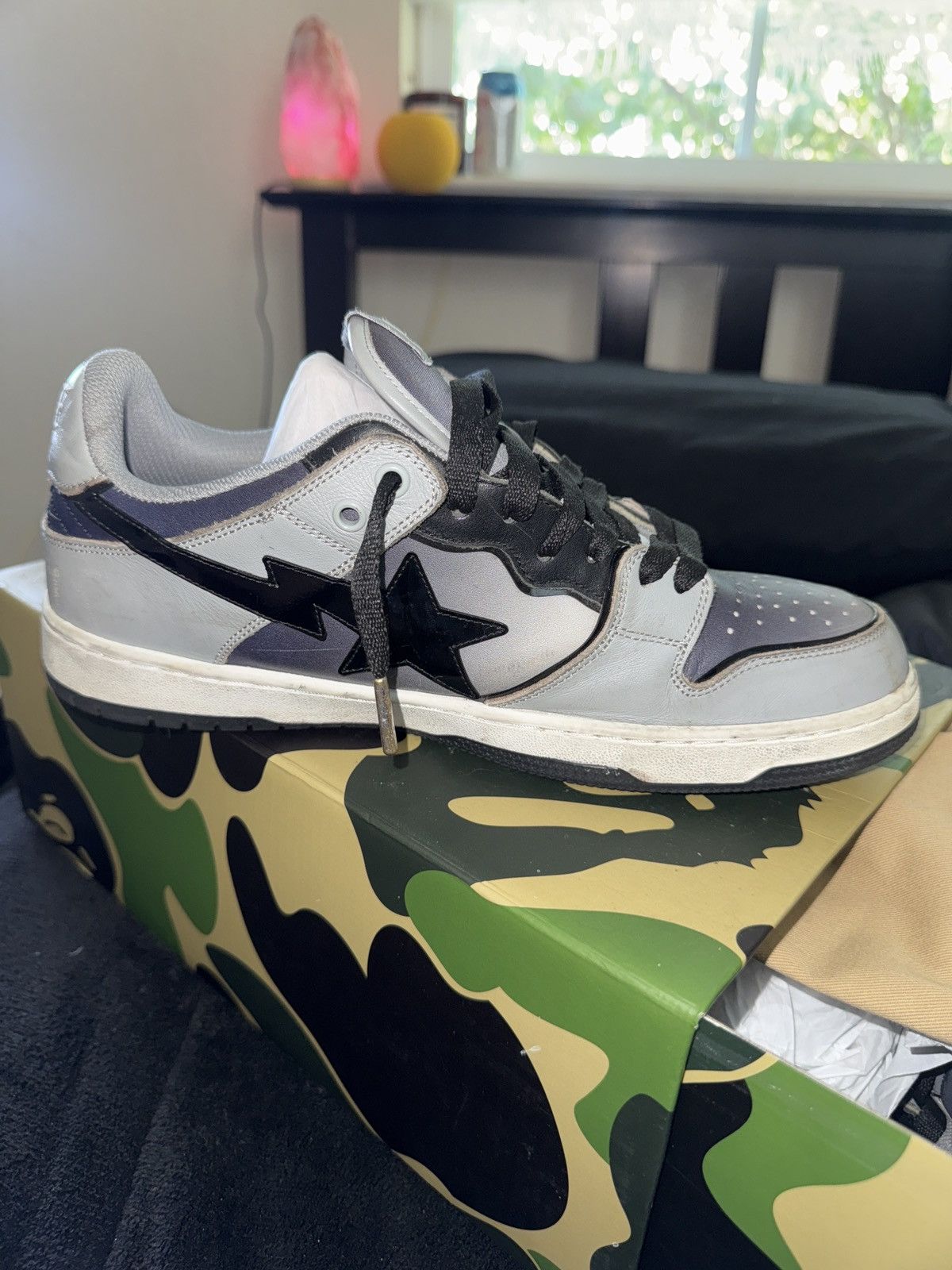 Bape Bape Sk8 Sta Size US 10 / EU 43 - 12 Thumbnail