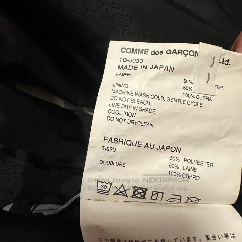 Comme des Garcons Comme Des Garcons jacket Size US S / EU 44-46 / 1 - 6 Thumbnail