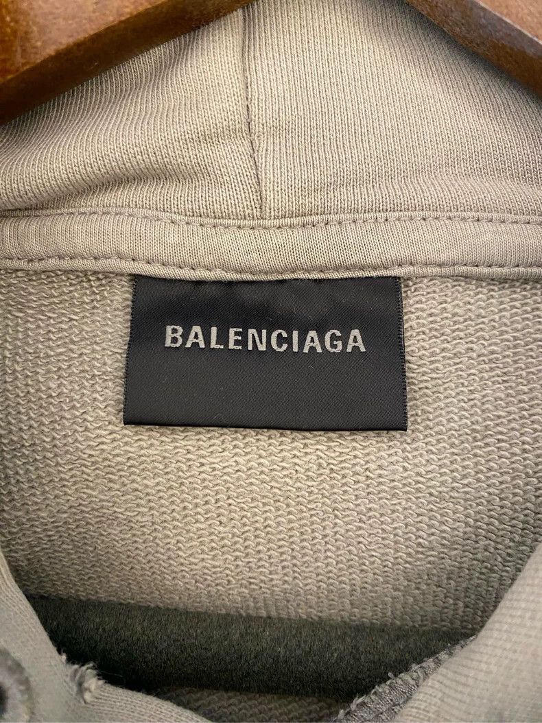 Balenciaga Balenciaga Classic letter logo printing on the chest destr Size US S / EU 44-46 / 1 - 5 Thumbnail