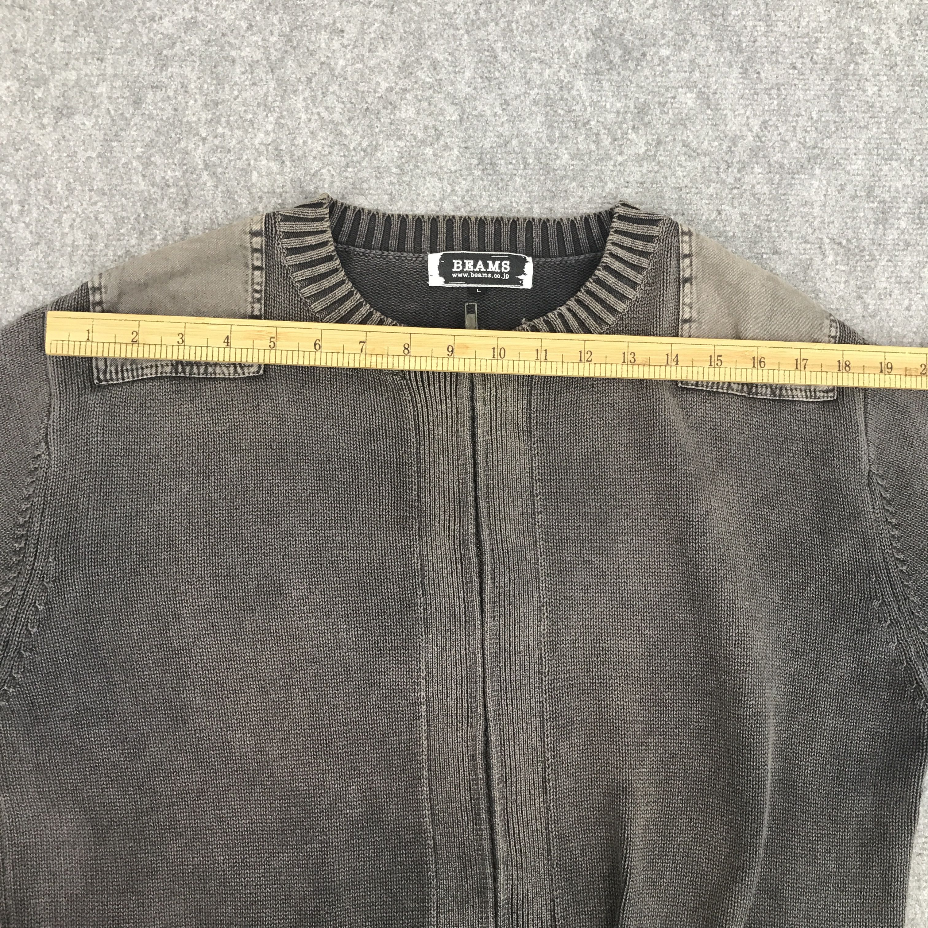 Beams Japan × Japanese Brand Rare Beams Japan Sweatshirt Size US M / EU 48-50 / 2 - 5 Thumbnail
