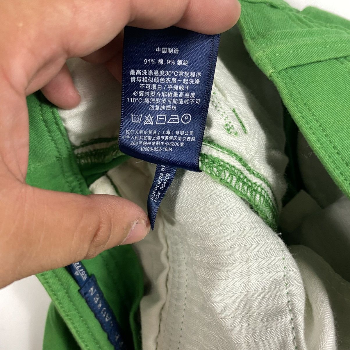 Ralph Lauren Ralph Lauren - Cargo Biker Pants Size 30" / US 8 / IT 44 - 10 Thumbnail