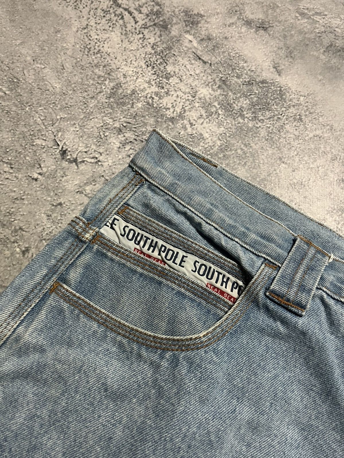 Southpole Vintage Jeans Southpole Jesse Pinkman Style Rap,Sk8,Y2K Size US 44 / EU 60 - 4 Thumbnail