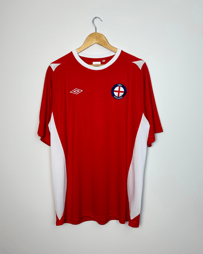 Umbro Umbro England Blank Men's Red Soccer Jersey - Size XL Size US XL / EU 56 / 4 - 3 Thumbnail