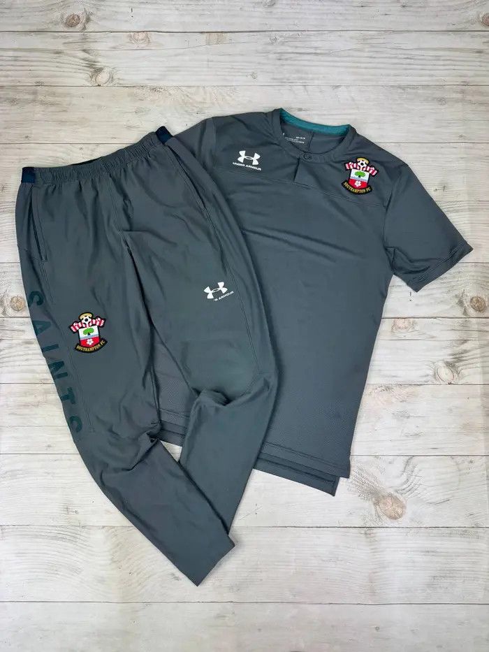 Under Armour Southampton 2020 2021 Tracksuit Training Jersey And Pants Size US M / EU 48-50 / 2 - 1 Thumbnail