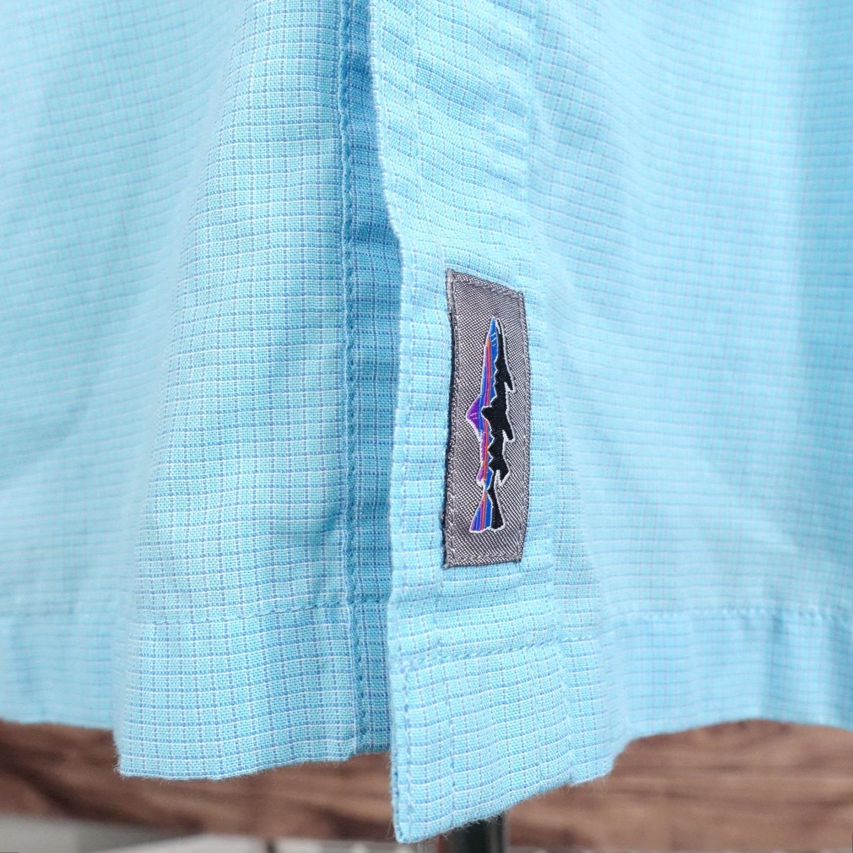 Patagonia Patagonia Shirt Mens M Blue Check Long Sleeve Button-Up Outdoors Hiking Size US M / EU 48-50 / 2 - 4 Thumbnail