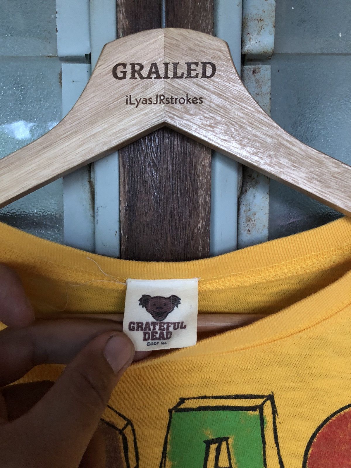 Band Tees Vintage Grateful Dead We Are Everywhere Long Sleeve Tee Size US S / EU 44-46 / 1 - 19 Thumbnail