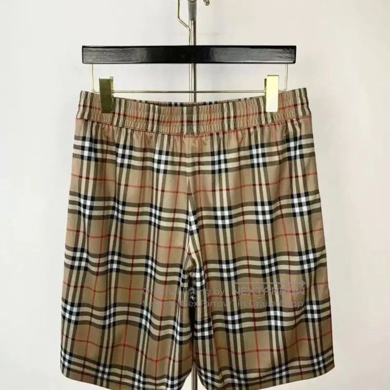 Burberry Burberry Khaki Cotton Men's Shorts. Size US 32 / EU 48 - 2 Thumbnail