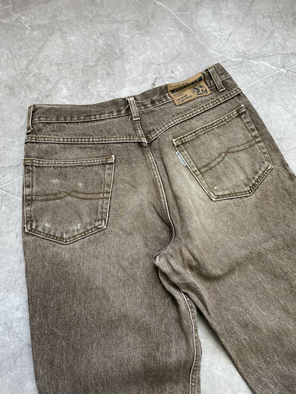 Diesel Rare carhartt style baggy retro jeans distressed y2k Size US 33 - 12 Thumbnail