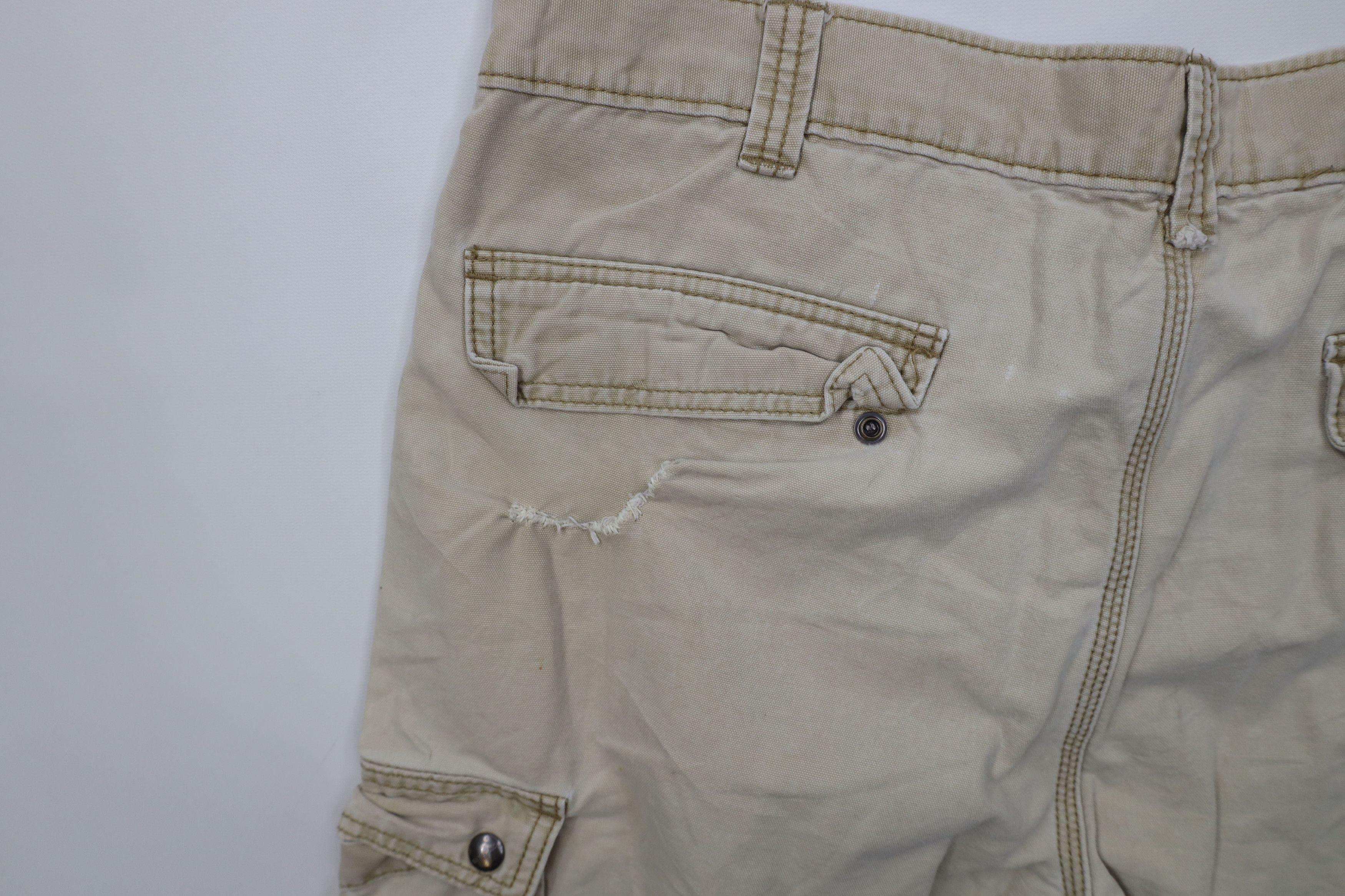 Carhartt Vintage Y2K Carhartt Relaxed Fit Wide Leg Cargo Pants Size US 38 / EU 54 - 13 Thumbnail