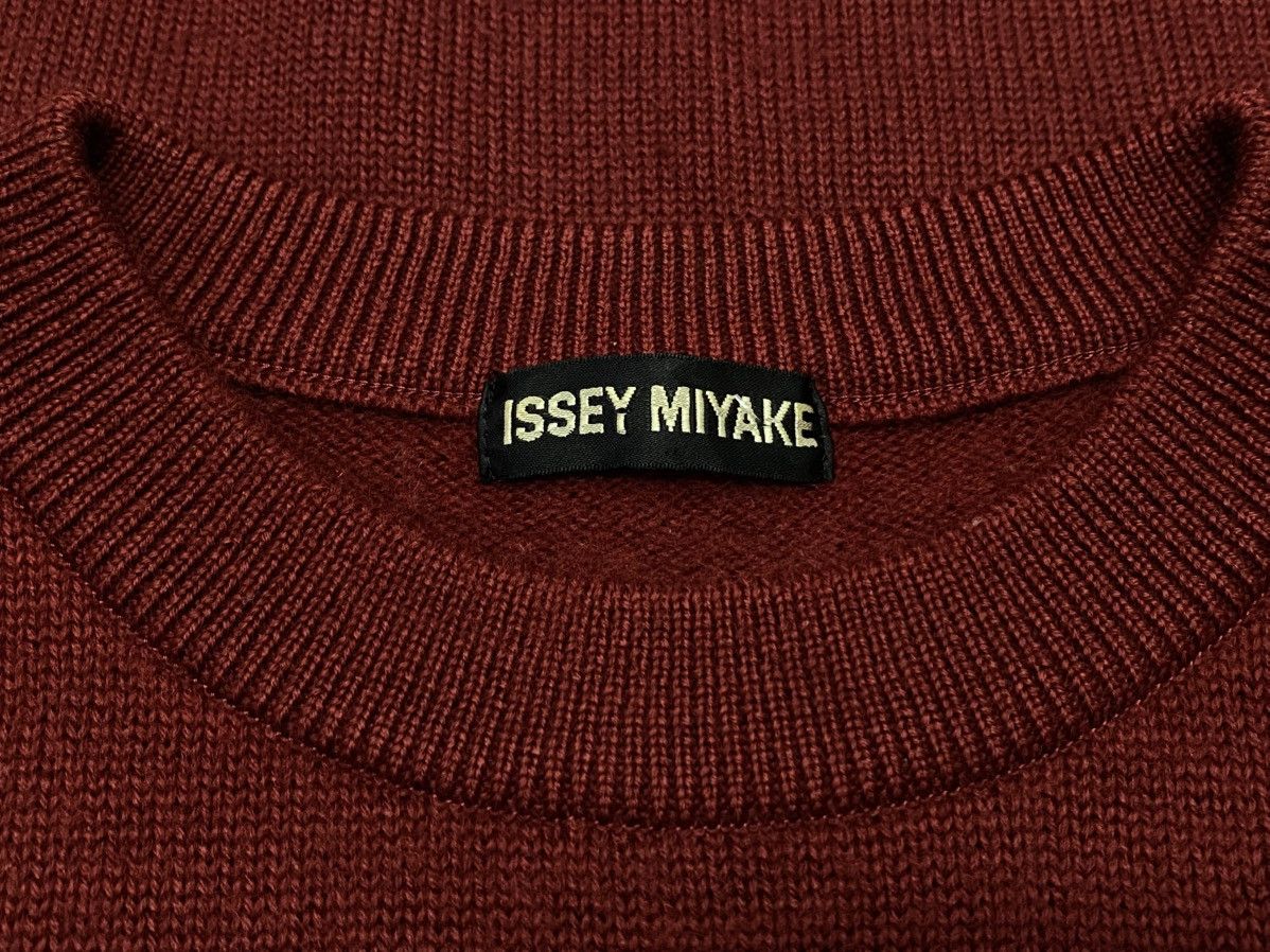 Issey Miyake Issey Miyake AW01 Checkered Turtleneck Knitted Sweater Size US M / EU 48-50 / 2 - 13 Thumbnail