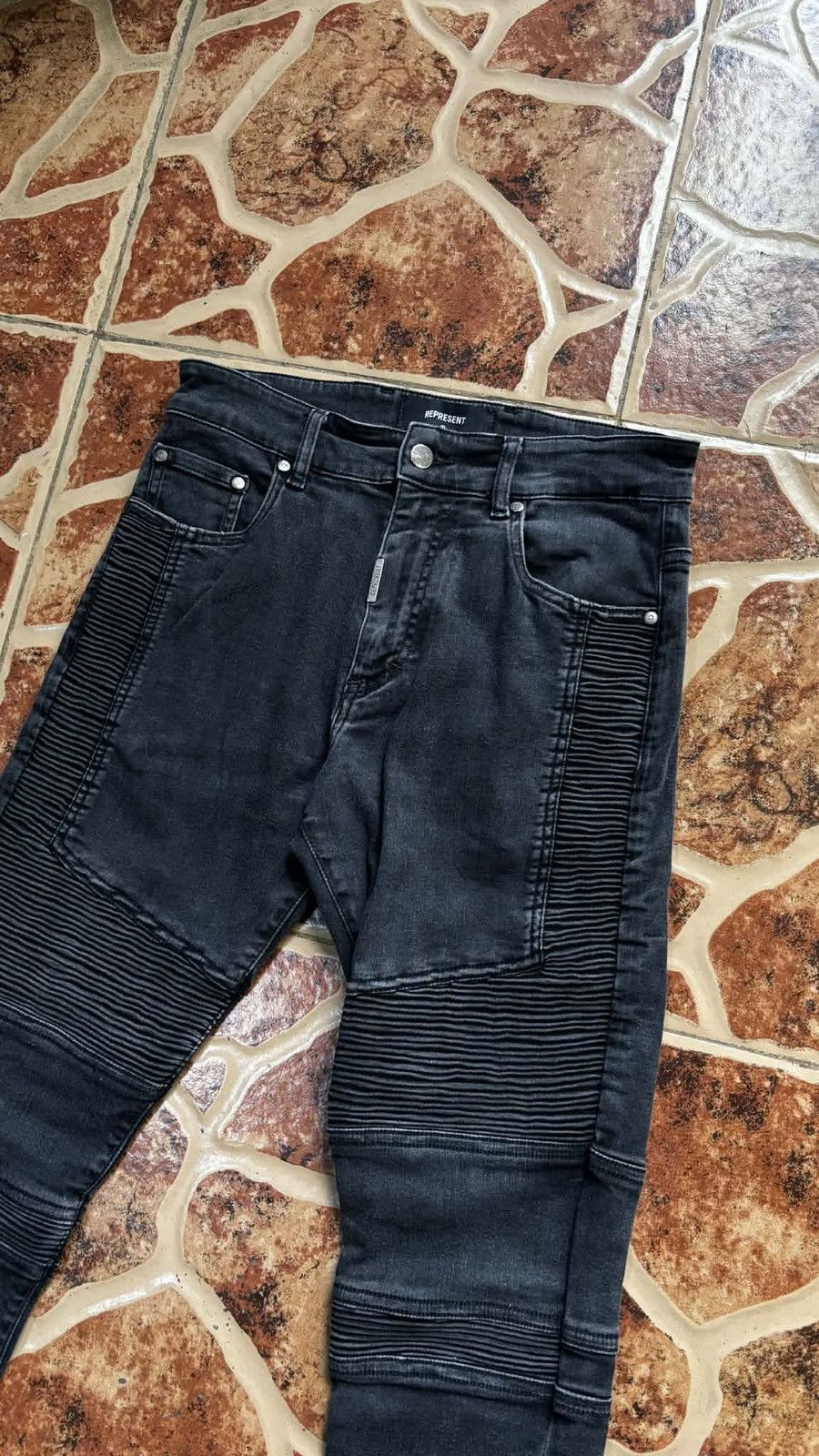 Represent Clo. Represent - Biker denim Stretchable Size US 30 / EU 46 - 6 Thumbnail