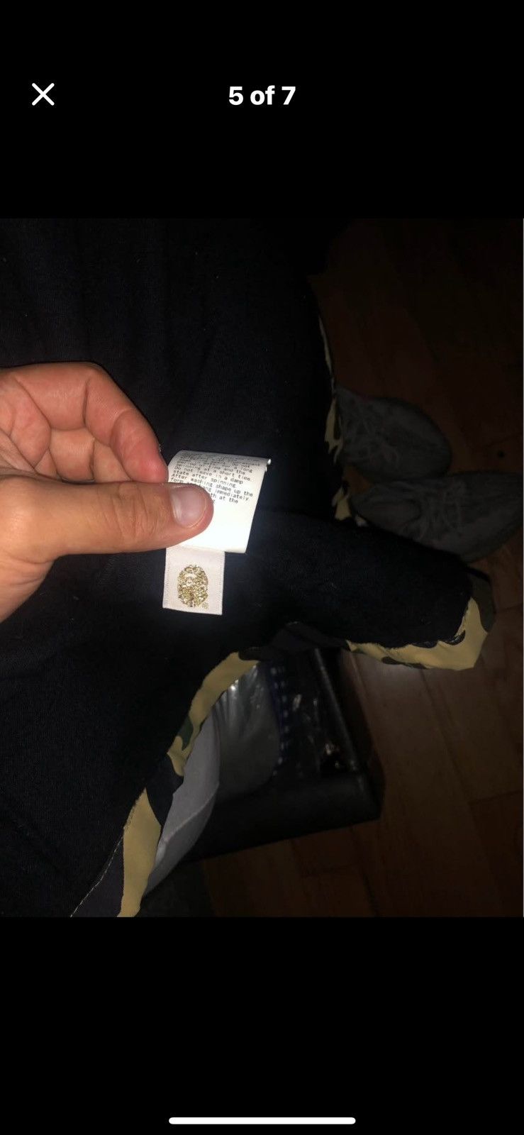 Bape Bape coach jacket size M Size US M / EU 48-50 / 2 - 5 Thumbnail