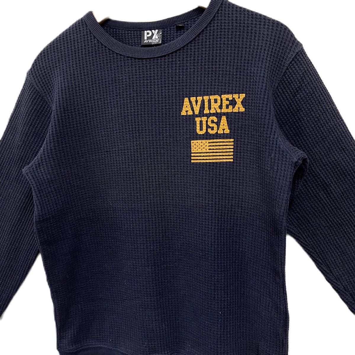 Avirex Vintage AVIREX USA sweatshirt knit Size US M / EU 48-50 / 2 - 4 Thumbnail