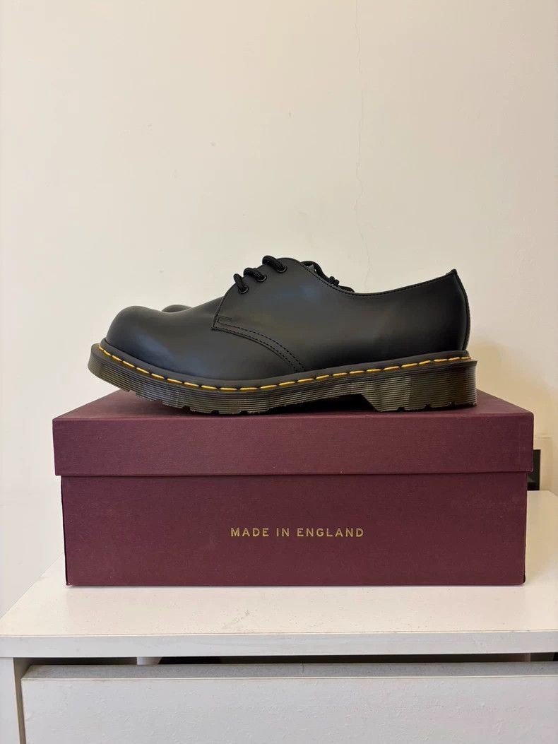 Comme des Garcons Comme des Garcons Dr. Martens Shoes-2505 Size US 11 / EU 44 - 1 Thumbnail