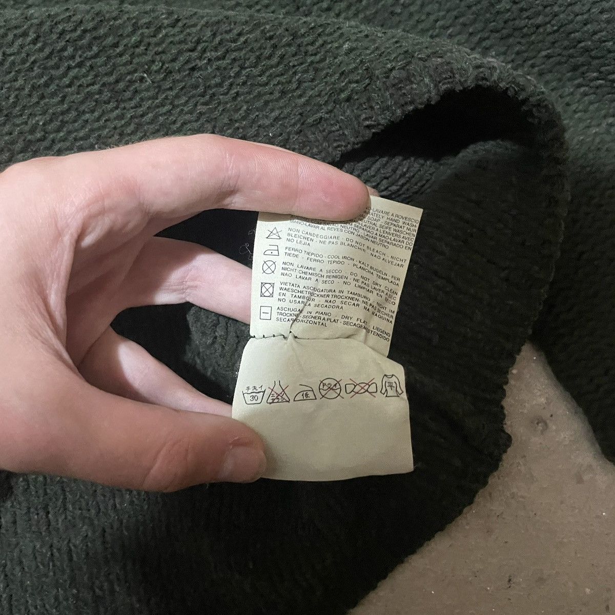 Stone Island Vintage stone island sweater crewneck Size US L / EU 52-54 / 3 - 8 Thumbnail