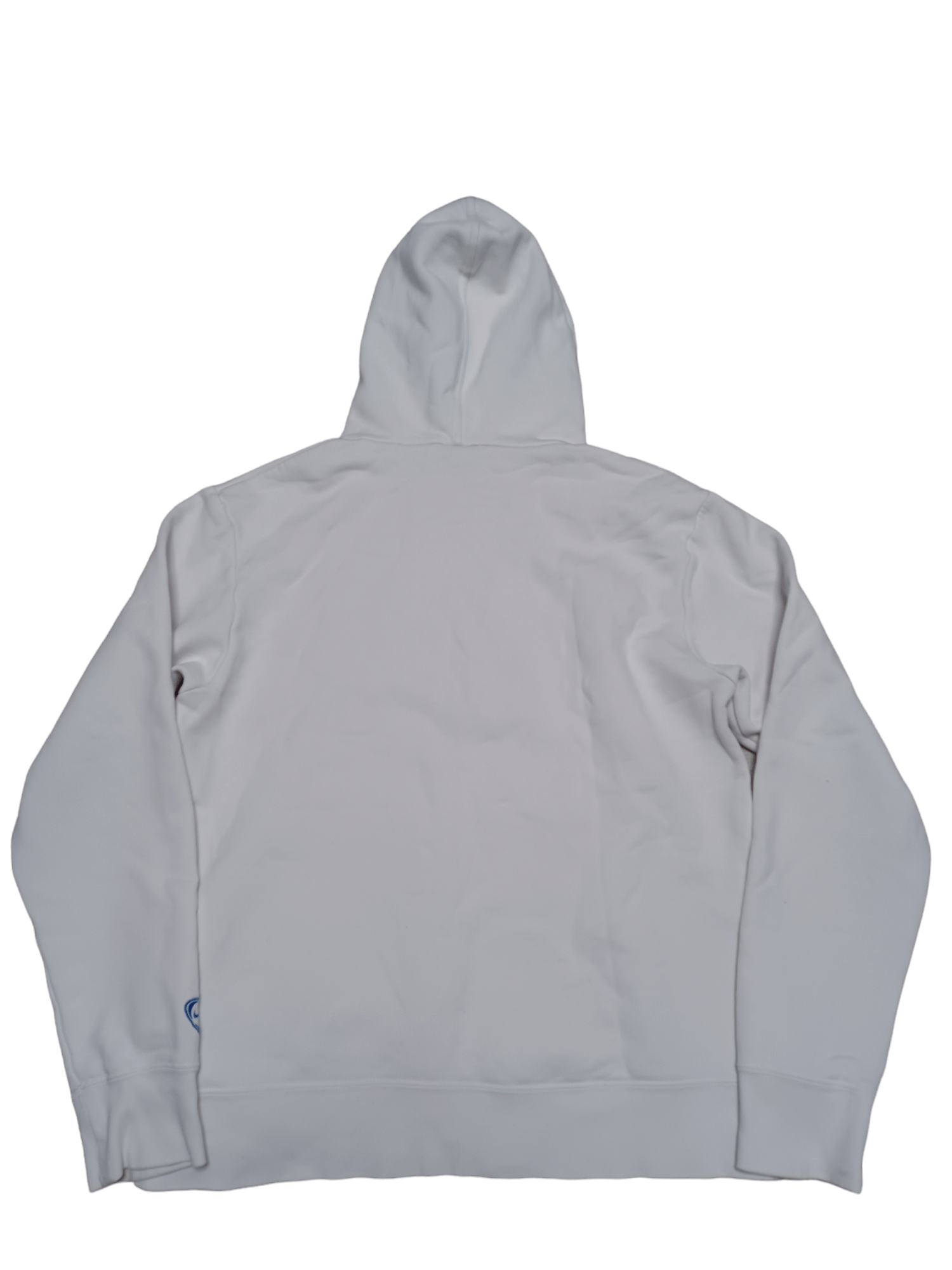Nike 2008 VINTAGE NIKE TEAM FOOTBALL BIGLOGO SOCCER HOODIE Size US L / EU 52-54 / 3 - 3 Thumbnail