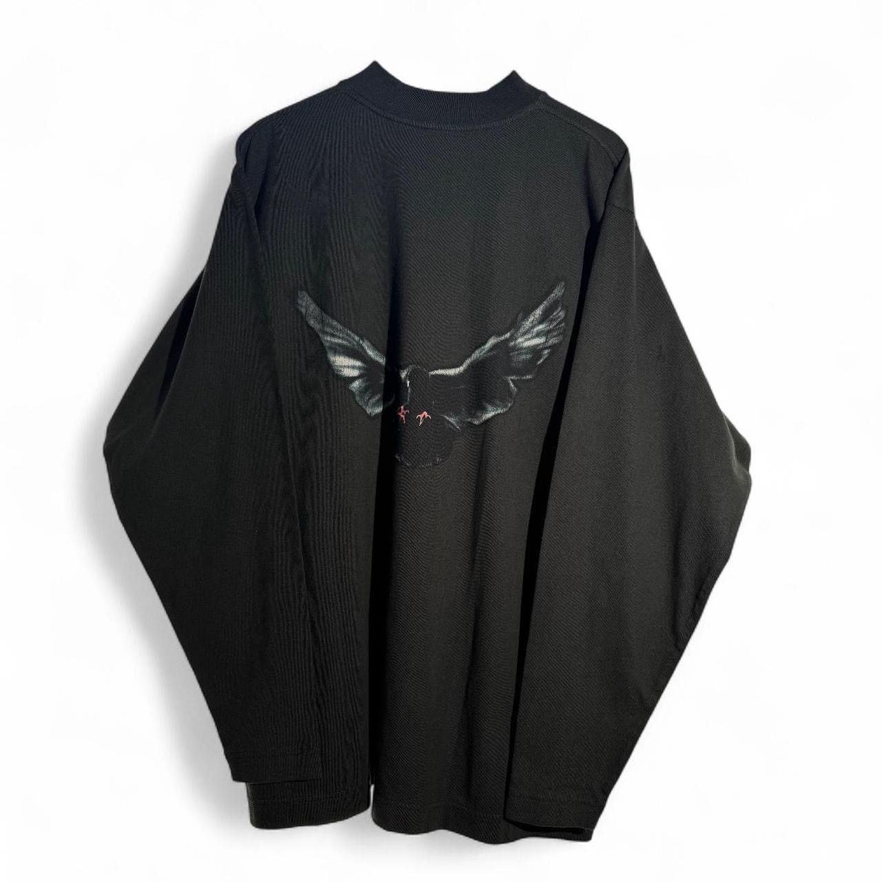 Balenciaga × Gap × Yeezy Yeezy Gap Balenciaga Dove Longsleeve Size US S / EU 44-46 / 1 - 1 Thumbnail