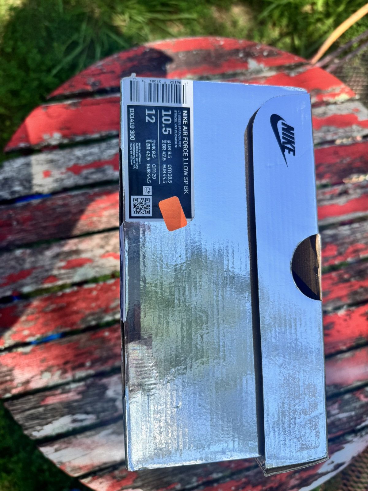 Nike × Off-White Off white x Air-force 1 Brooklyn Size US 10.5 / EU 43-44 - 7 Thumbnail