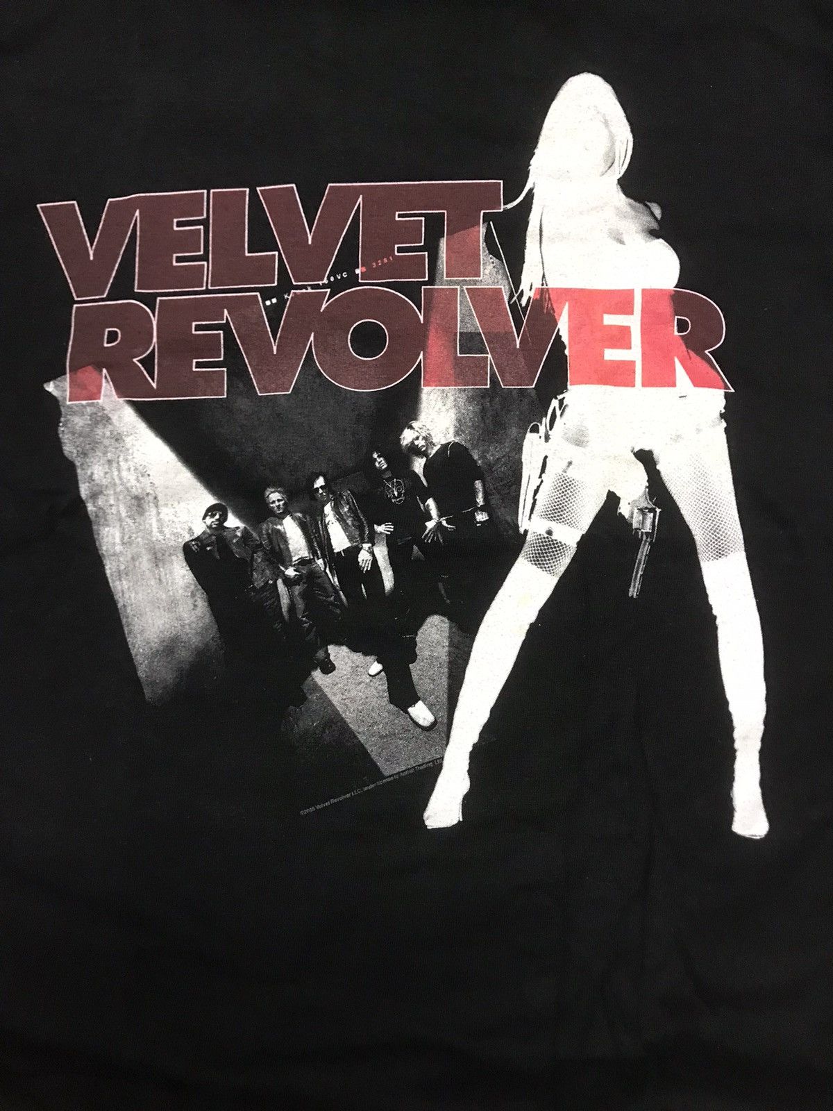 Band Tees × Vintage VELVET REVOLVER Size US S / EU 44-46 / 1 - 3 Thumbnail