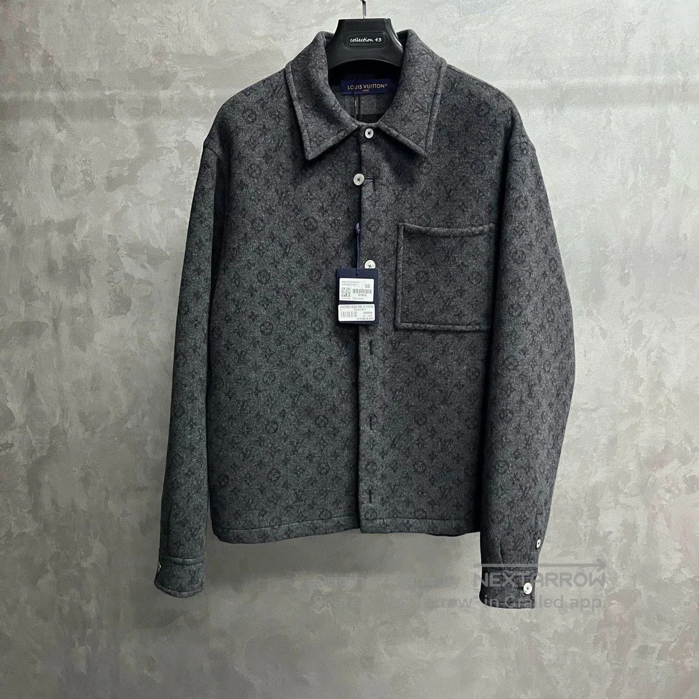 Louis Vuitton louis vuitton long sleeve button-up jacket. Size US L / EU 52-54 / 3 - 1 Thumbnail