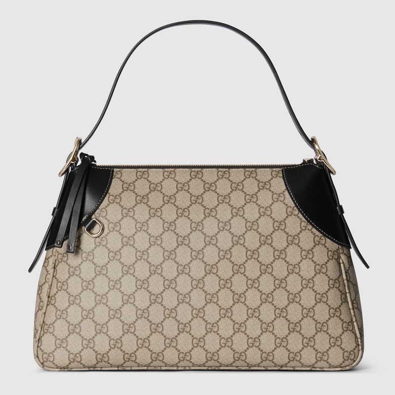 Gucci o1la5ras0526 Size: OS / GG Emblem Large Shoulder Bag Size ONE SIZE - 6 Thumbnail