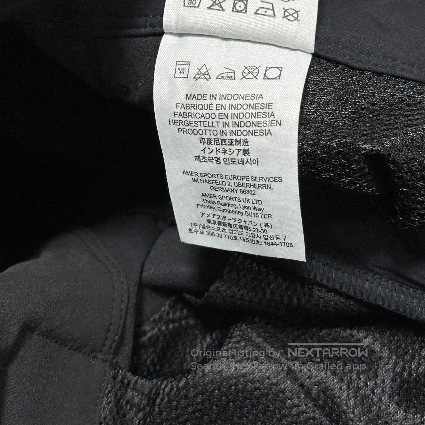 Arc'teryx arcteryx rampart soft shell pants black. Size US 30 / EU 46 - 7 Thumbnail
