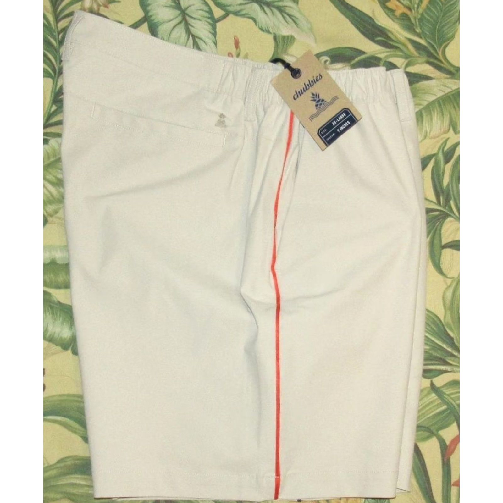 Chubbies CHUBBIES Khakinators 7" Chino Stretch Drawstring Short XXL Khaki NWT Men Size US 39 - 2 Thumbnail