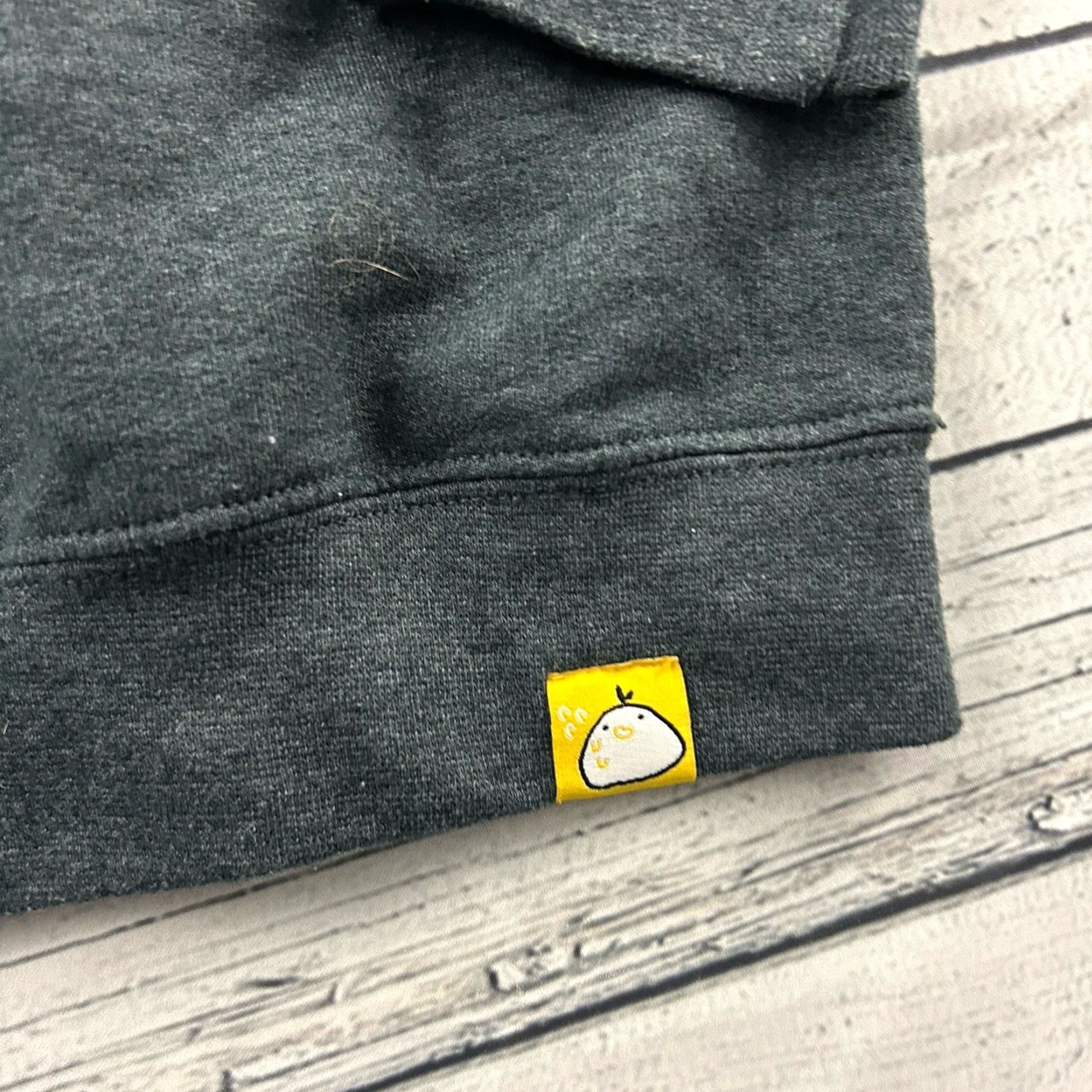 Vintage Ohmonah Sweatshirt Women's Small Gray Pullover Crewneck Sweatshirt Size S / US 4 / IT 40 - 3 Thumbnail
