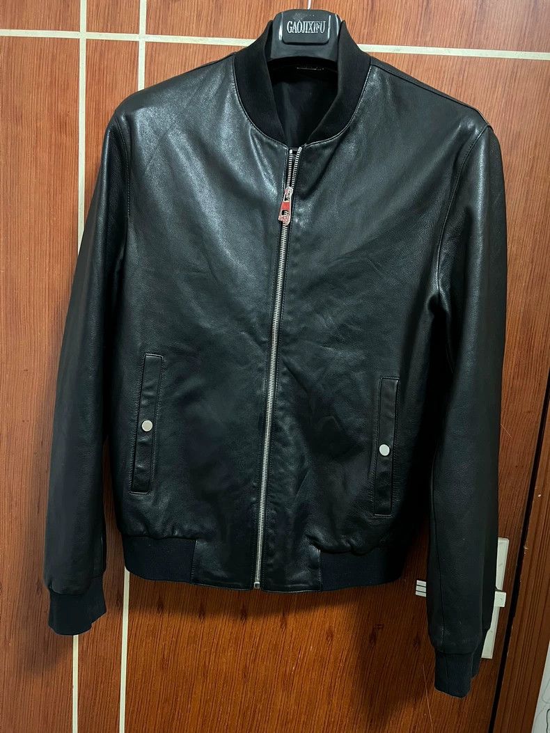 Versace Versace Genuine leather coat Size US S / EU 44-46 / 1 - 4 Thumbnail